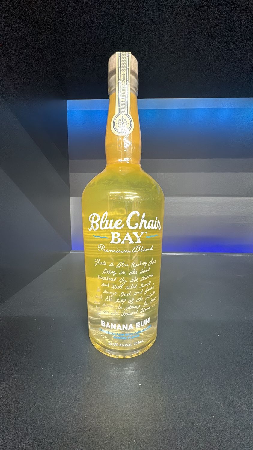 BLUE CHAIR BANANA 750ML