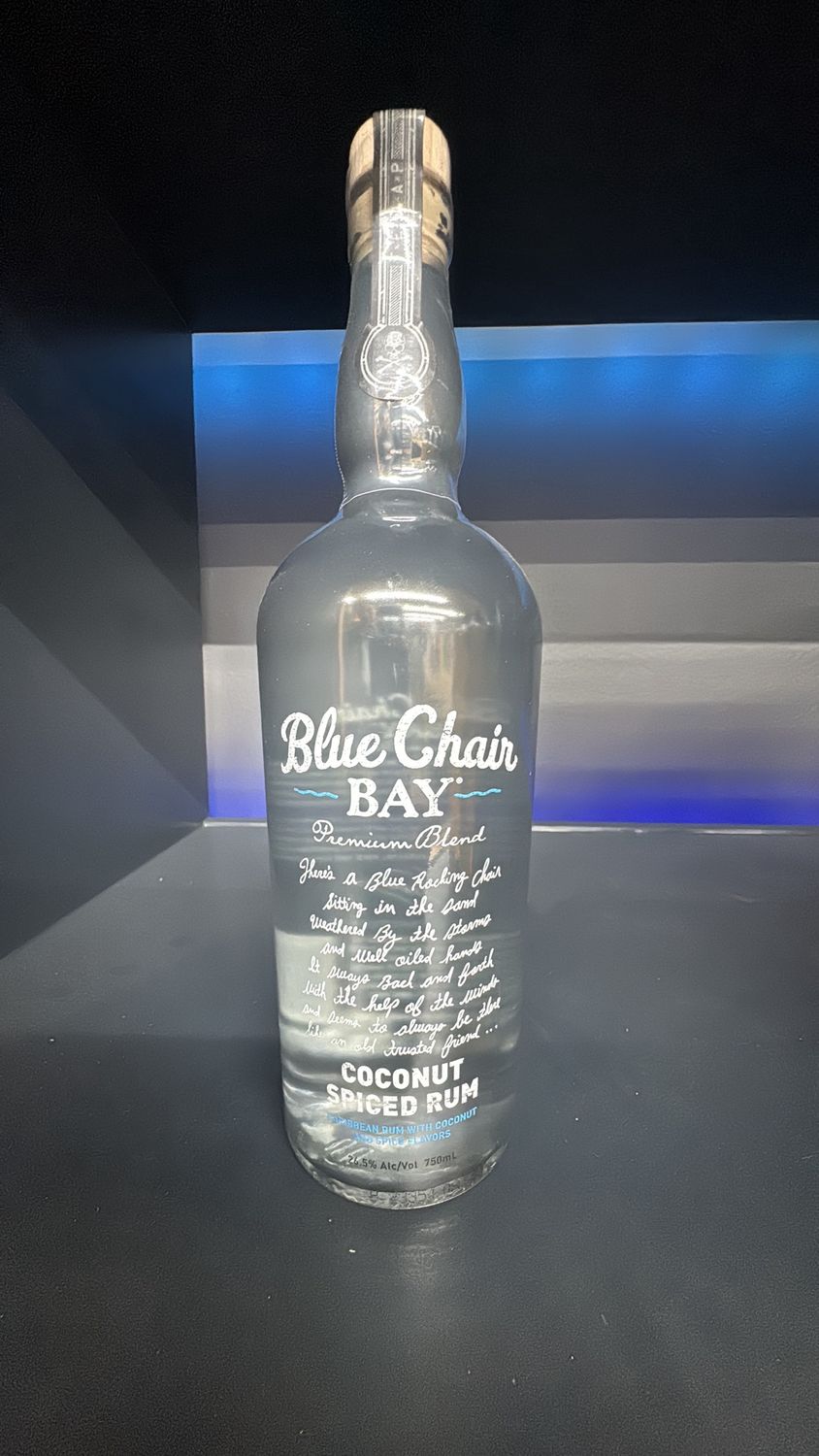 BLUE CHAIR BAY COCO SPICED RUM 750ML