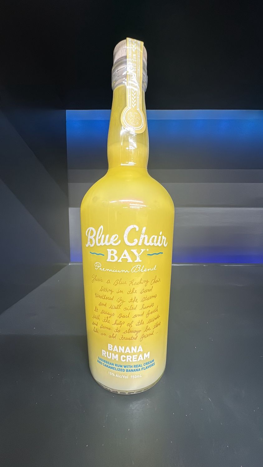 BLUE CHAIR BANANA CREAM 750ML