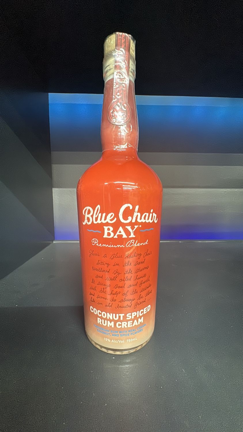 BLUE CHAIR BAY COCO SPICED CREAM 750ML