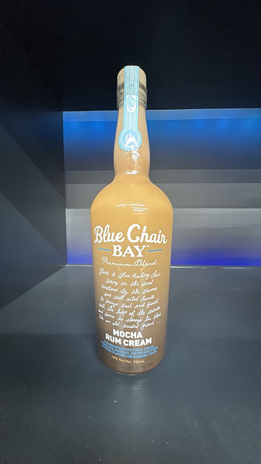 BLUE CHAIR BAY MOCHA RUM CREAM 750ML