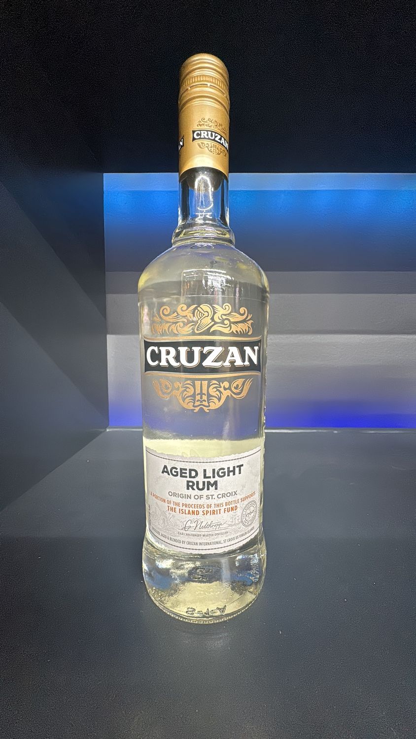 CRUZAN AGED LIGHT 750ML