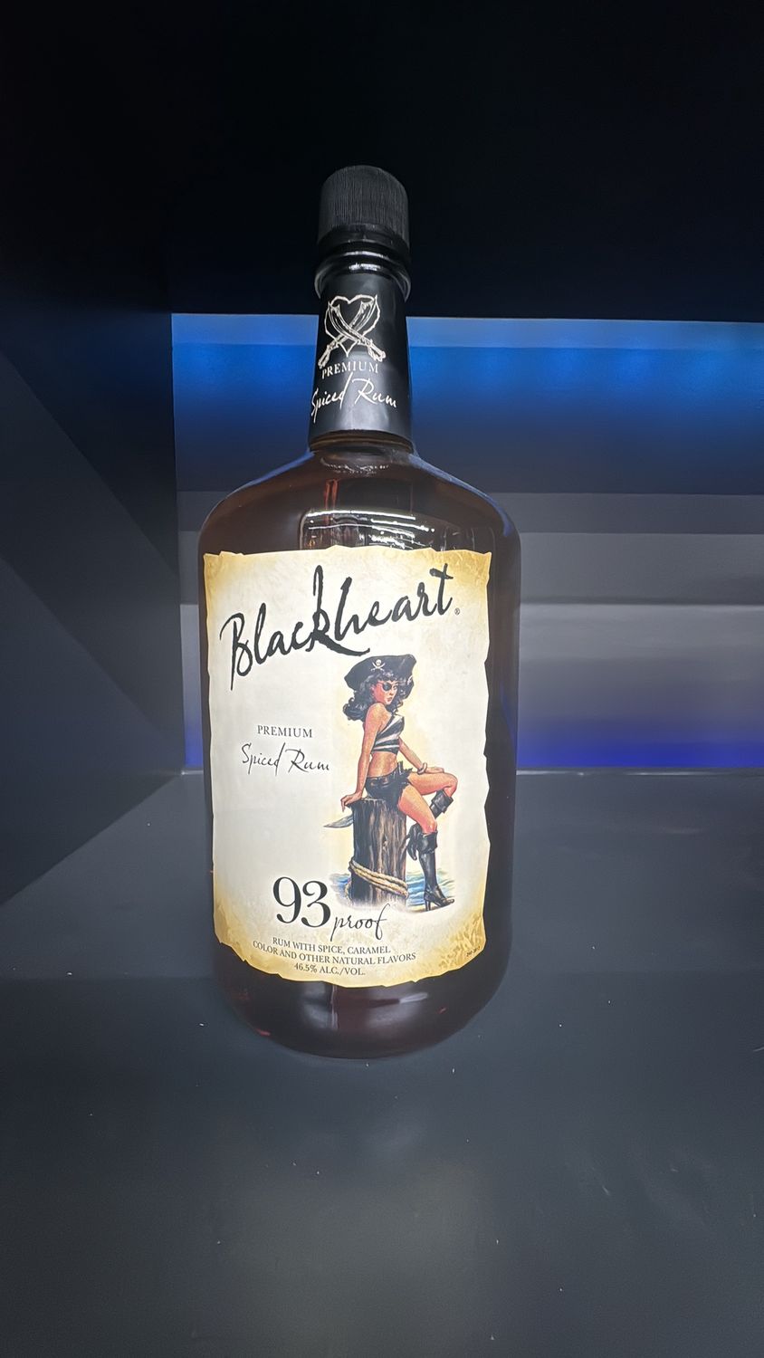 BLACKHEART SPICED 1.75L