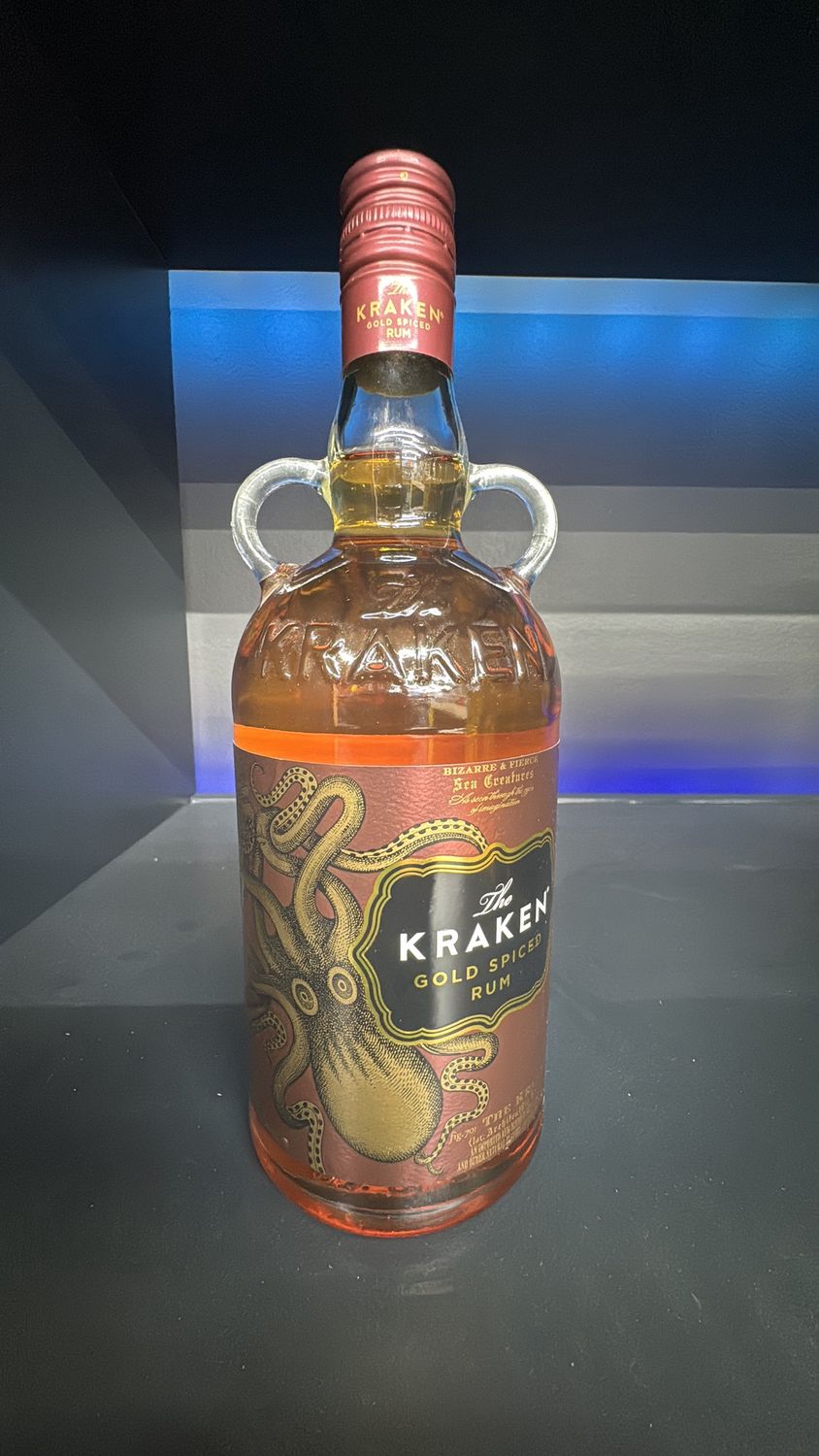 KRAKEN GOLD RUM 750ML
