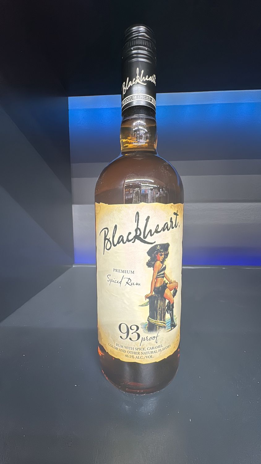 BLACKHEART SPICED 750ML