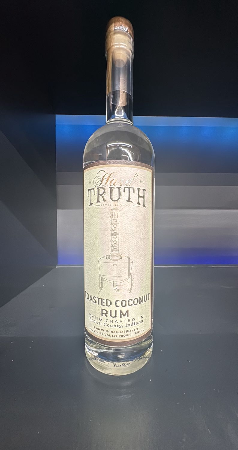 HARD TRUTH TOASTED COCONUT 750ML