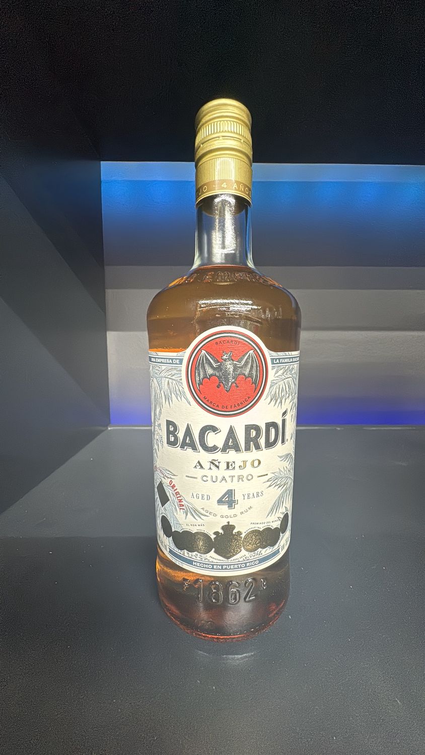BACARDI ANEJO 4YR 750ML