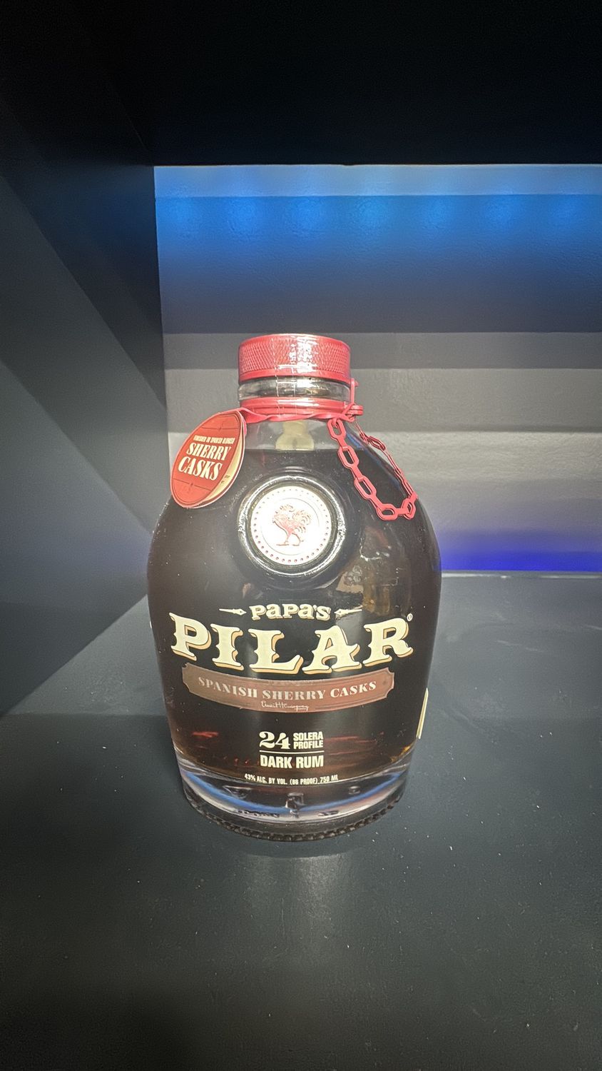 PAPAS PILAR RUM SHERRY 750ML
