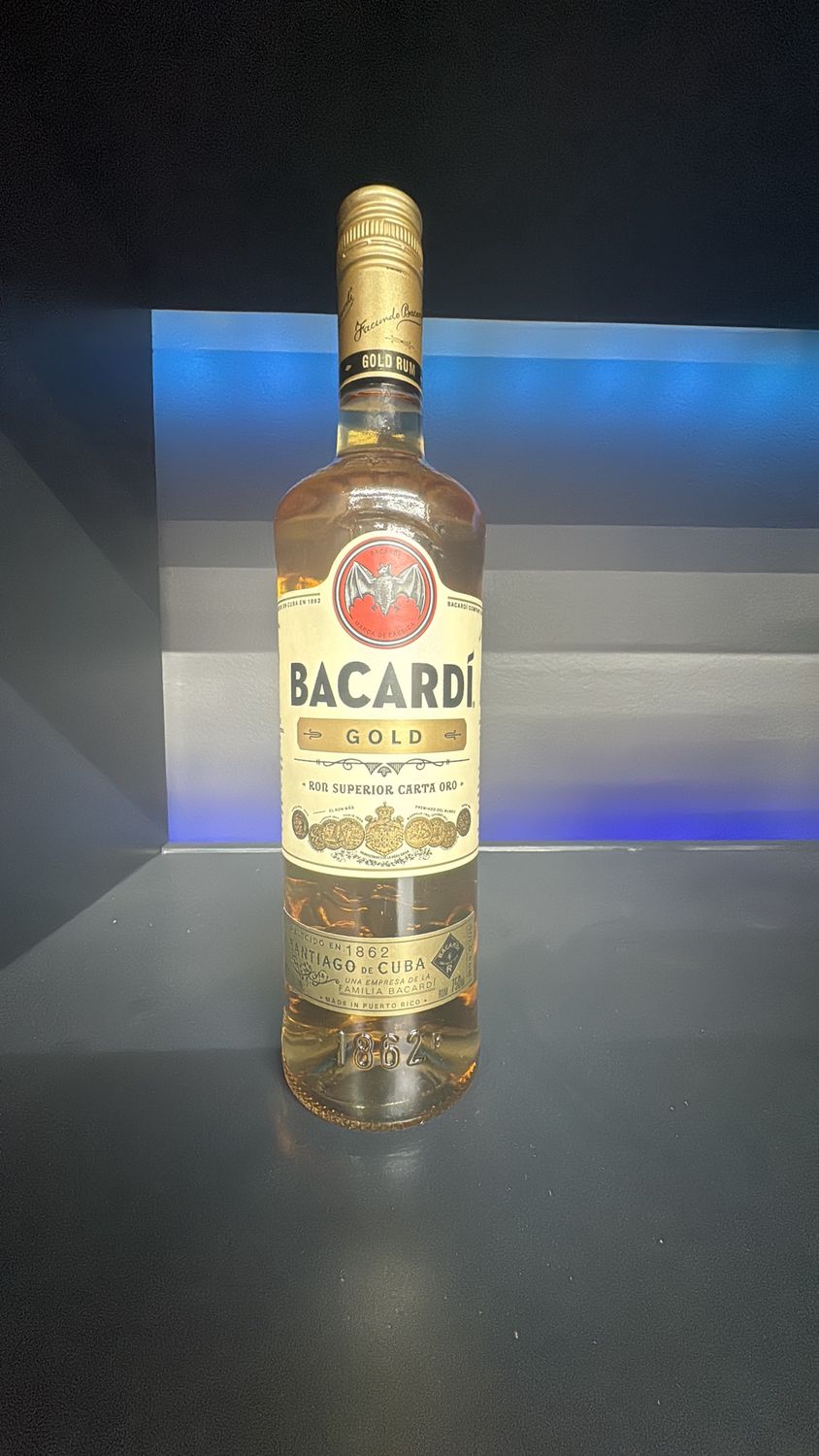BACARDI GOLD 750ML