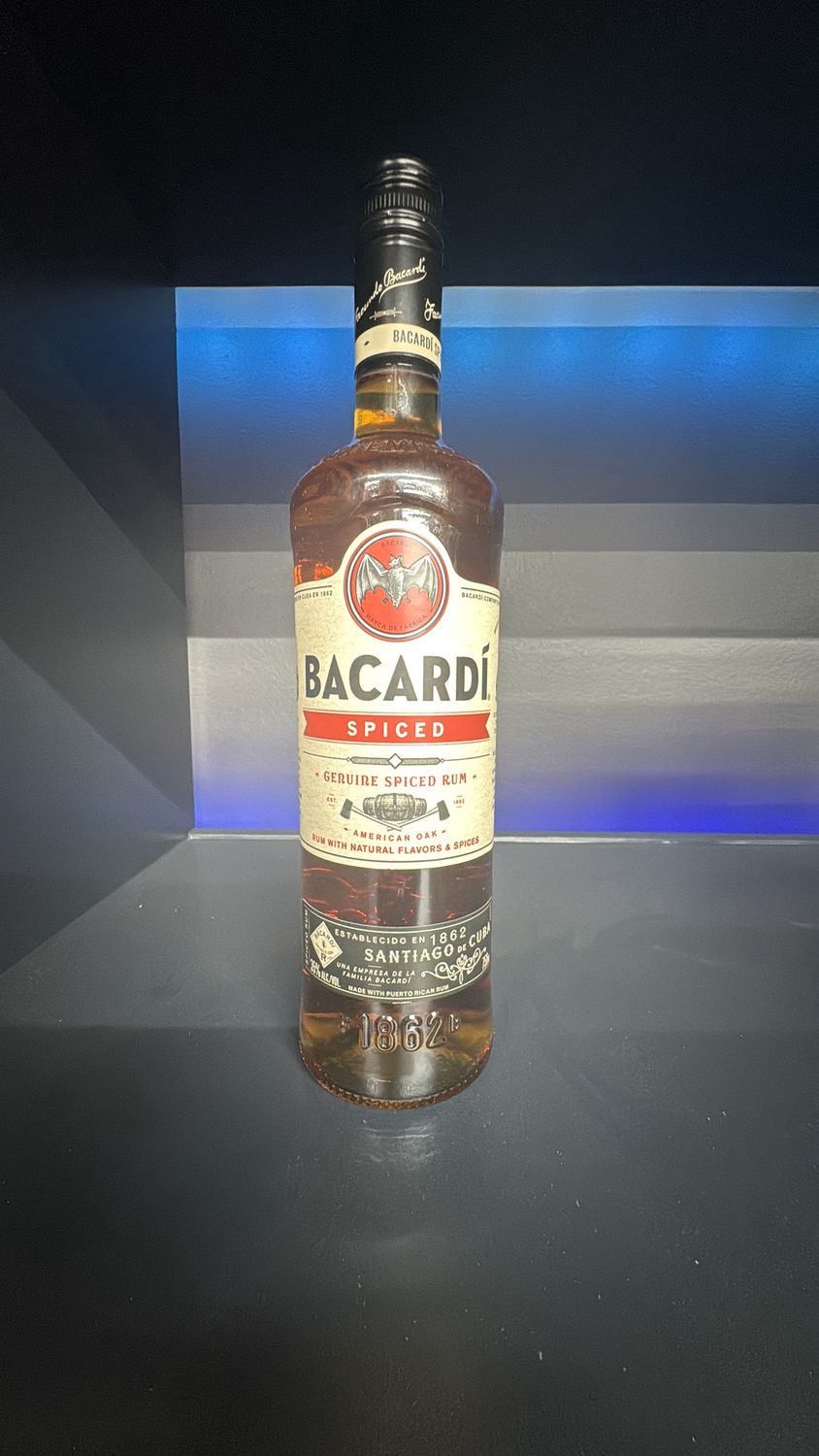 BACARDI SPICED 750ML