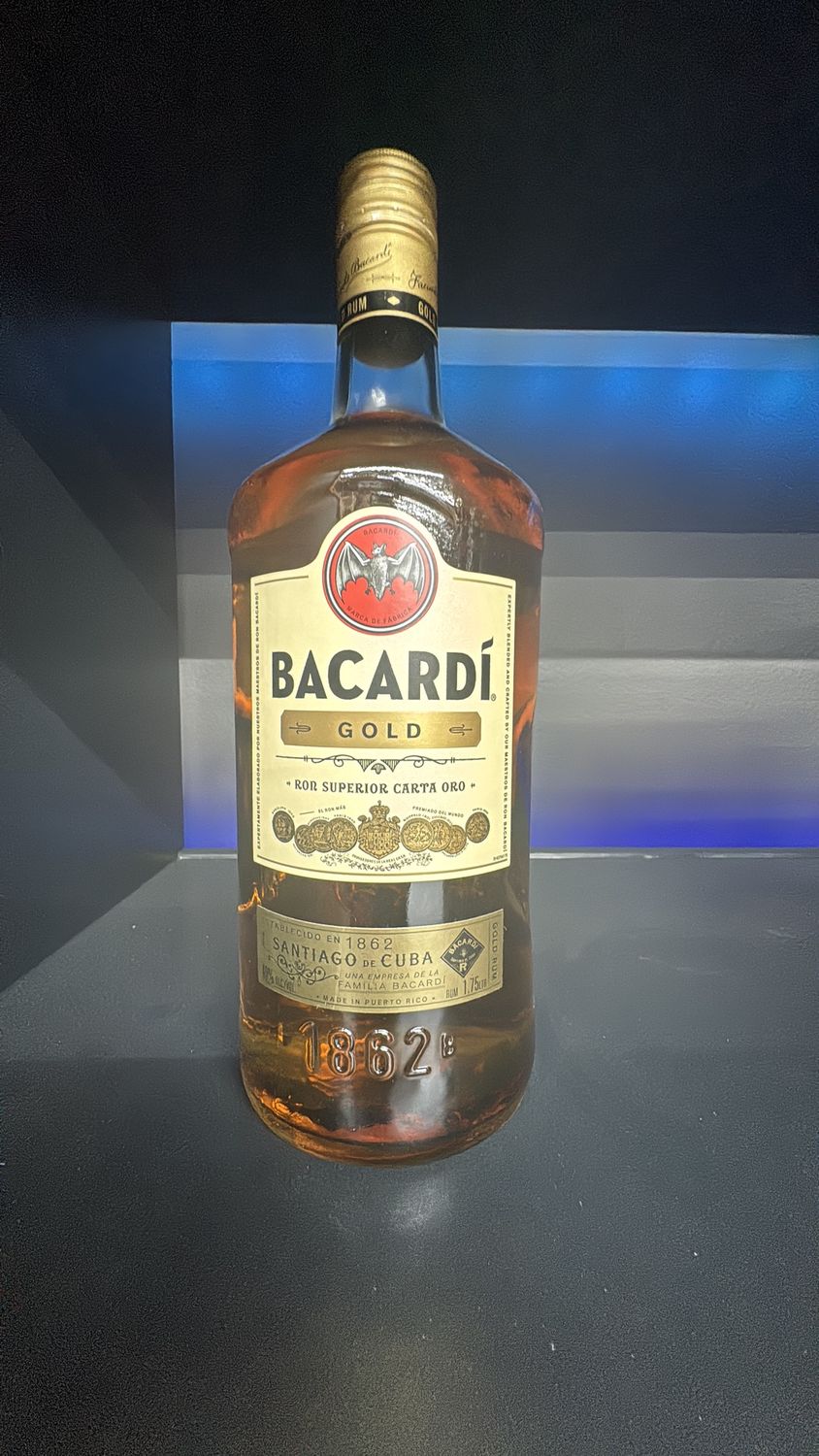 BACARDI GOLD 1.75L