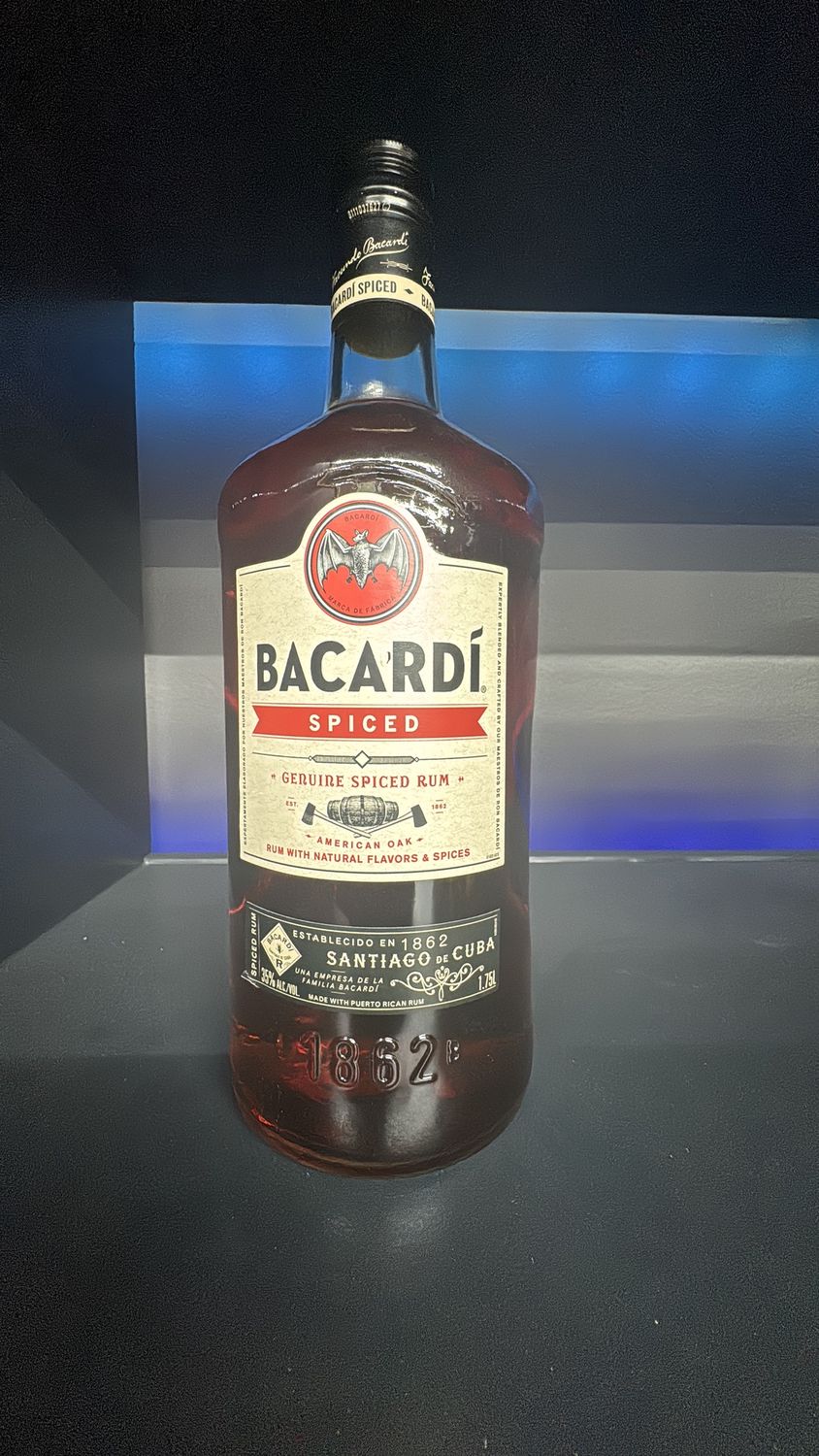 BACARDI SPICED 1.75L