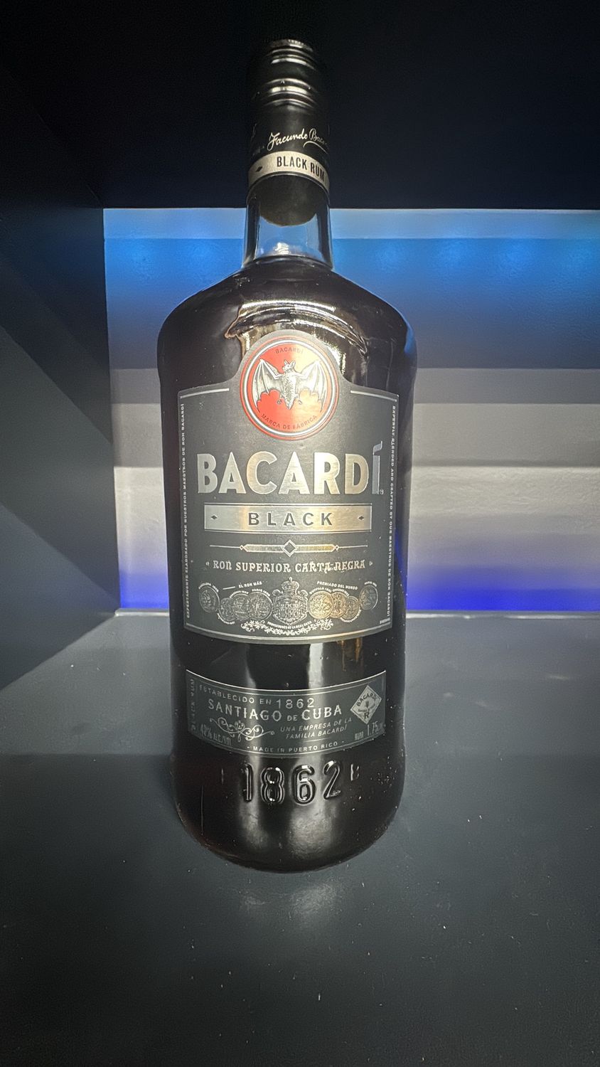 BACARDI BLACK 1.75L