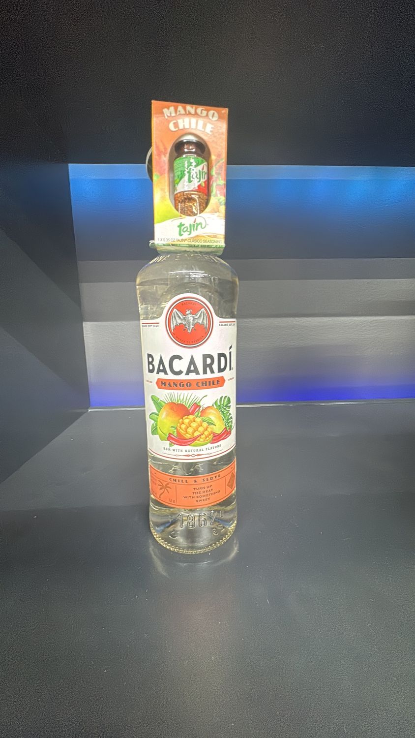 BACARDI MANGO CHILE 750ML