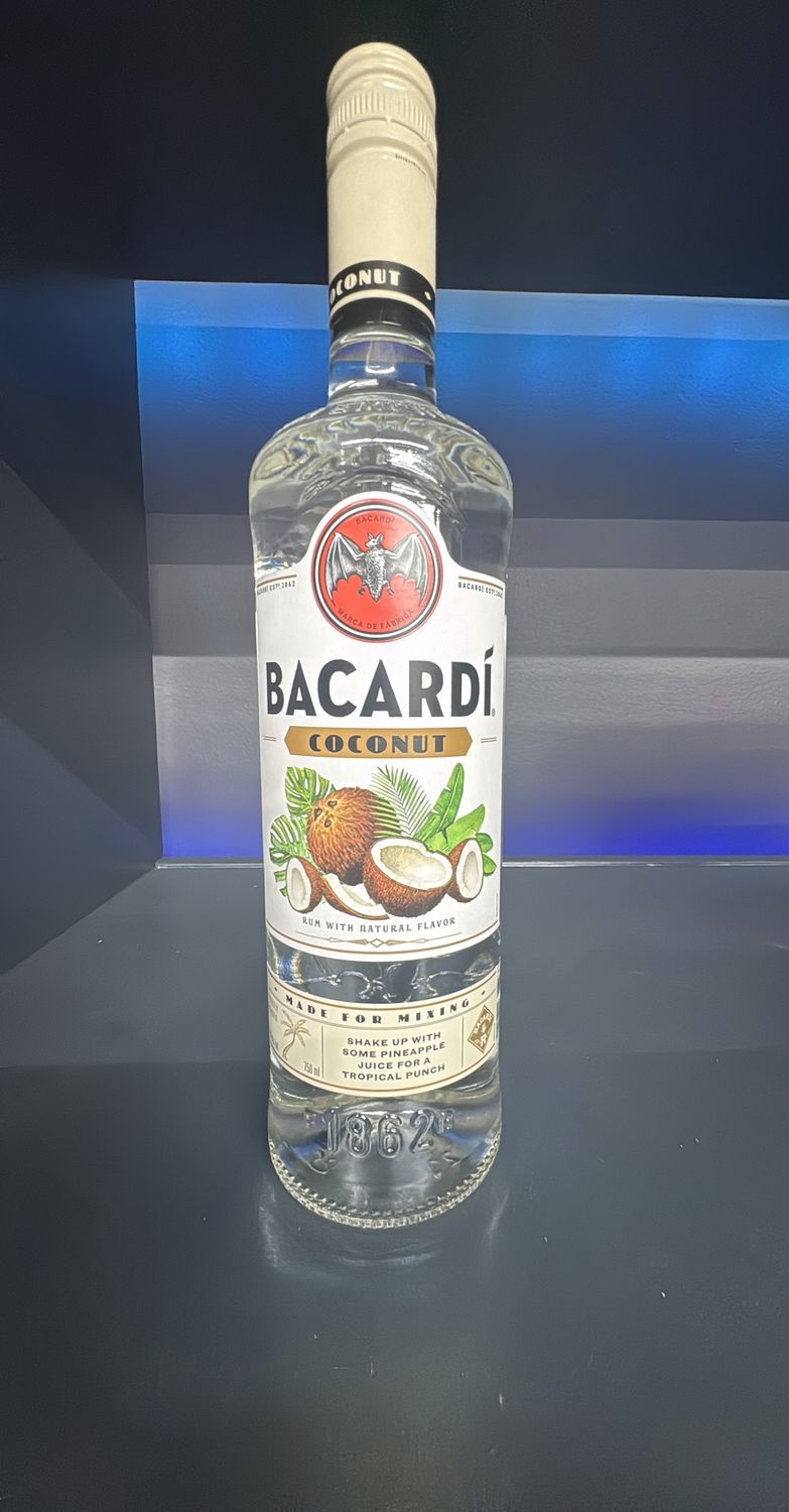BACARDI COCONUT 750ML