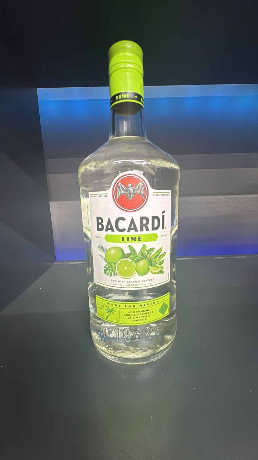 BACARDI LIME 1.75L