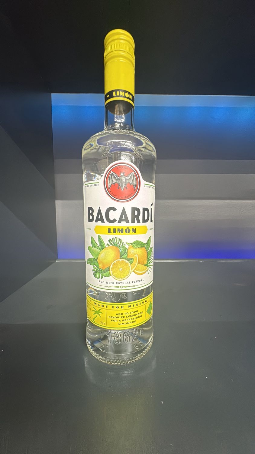 BACARDI LIMON 750ML