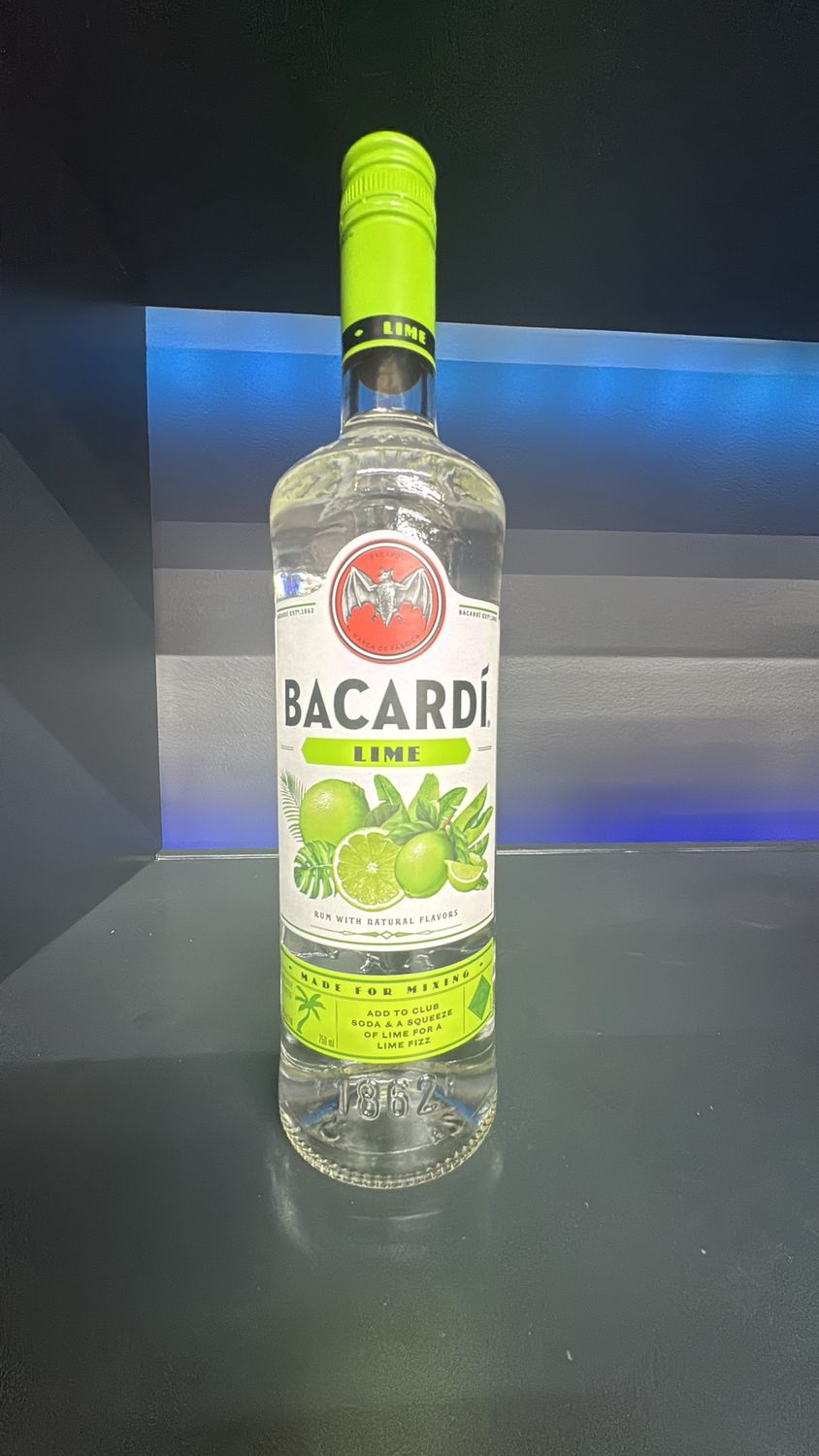 BACARDI LIME 750ML