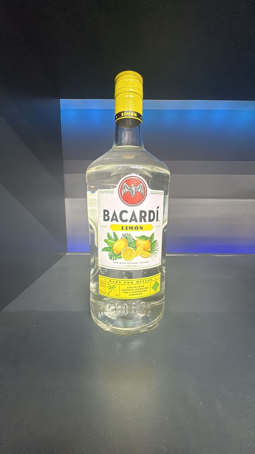 BACARDI LIMON 1.75L