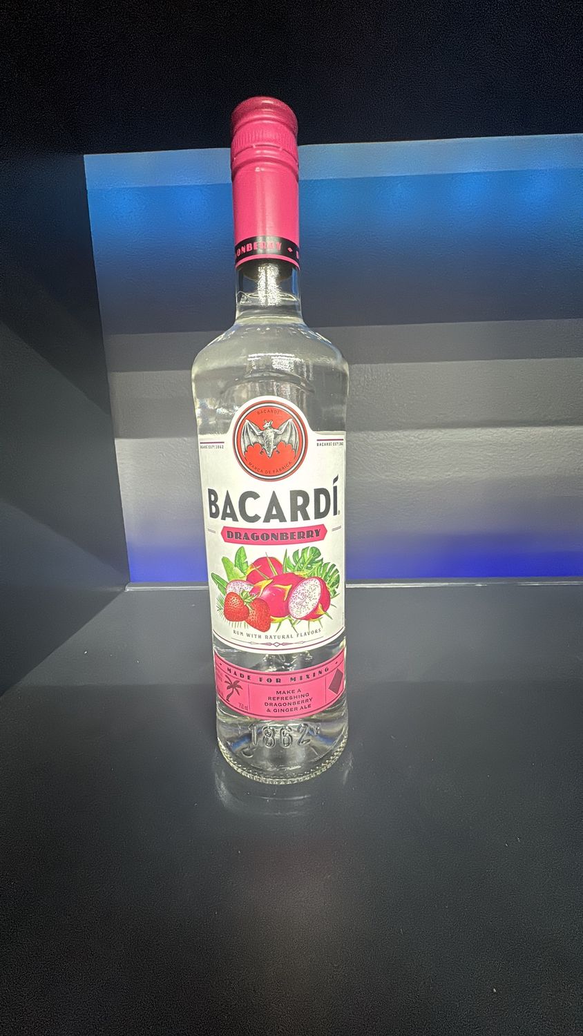 BACARDI DRAGONBERRY 750ML