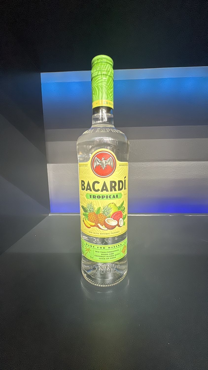 BACARDI TROPICAL 750ML