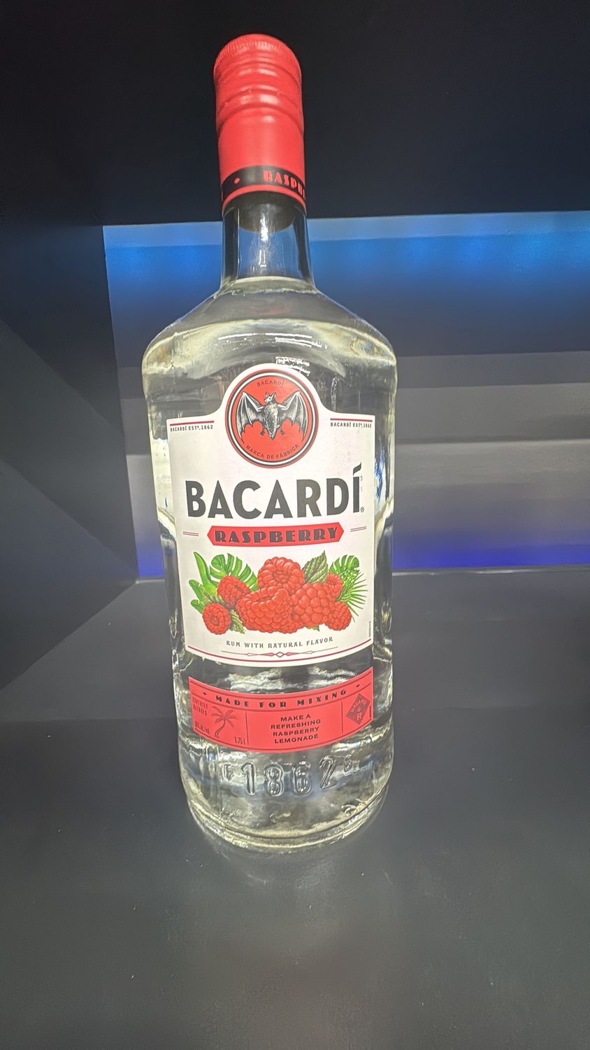 BACARDI RASPBERRY 1.75L