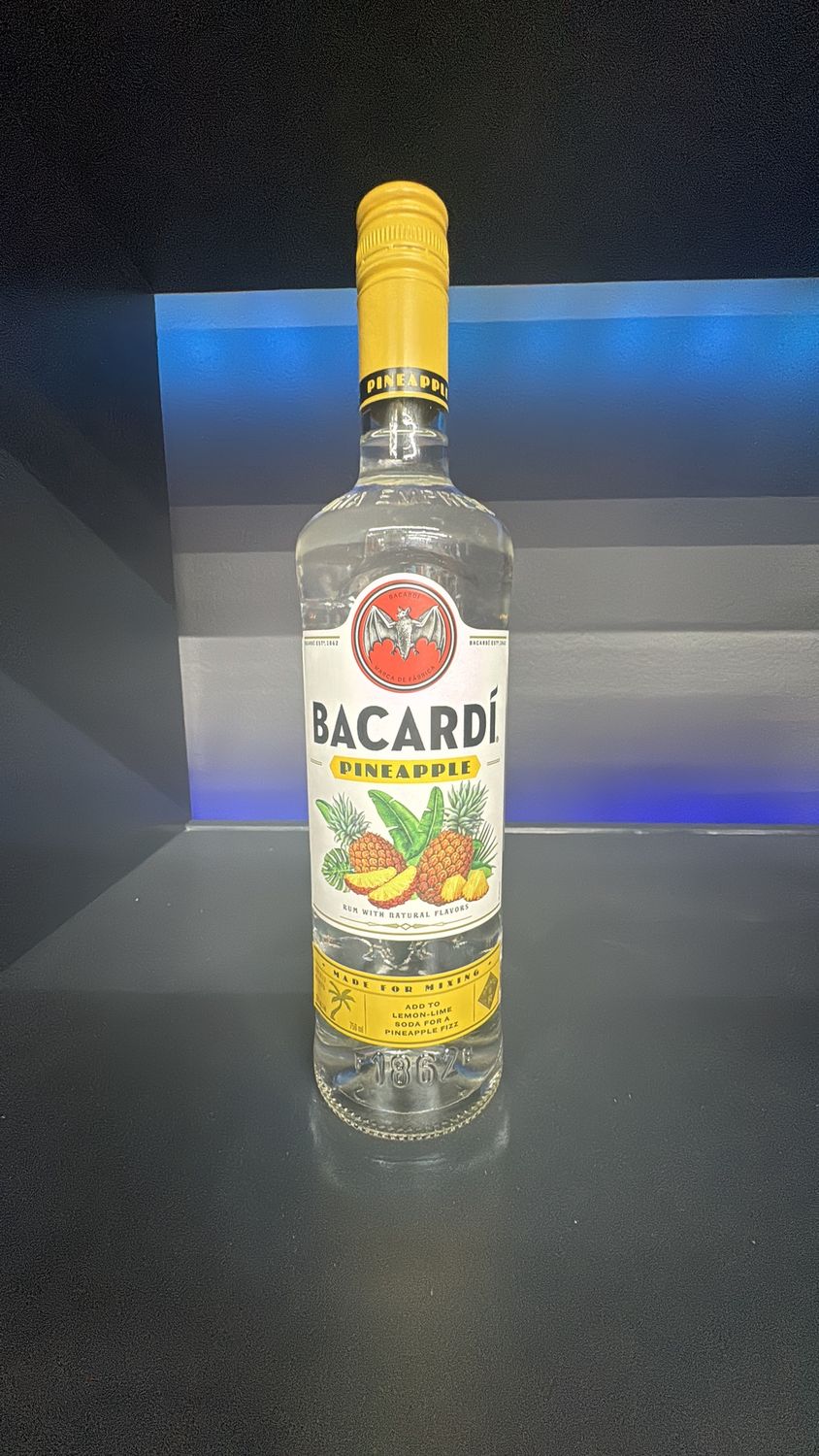 BACARDI PINEAPPLE 750ML
