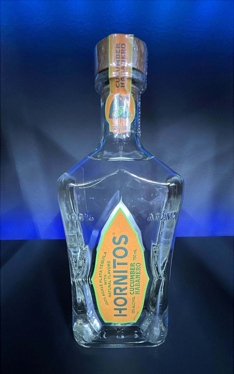 HORNITOS CUCUMBER HABERNO 750ML