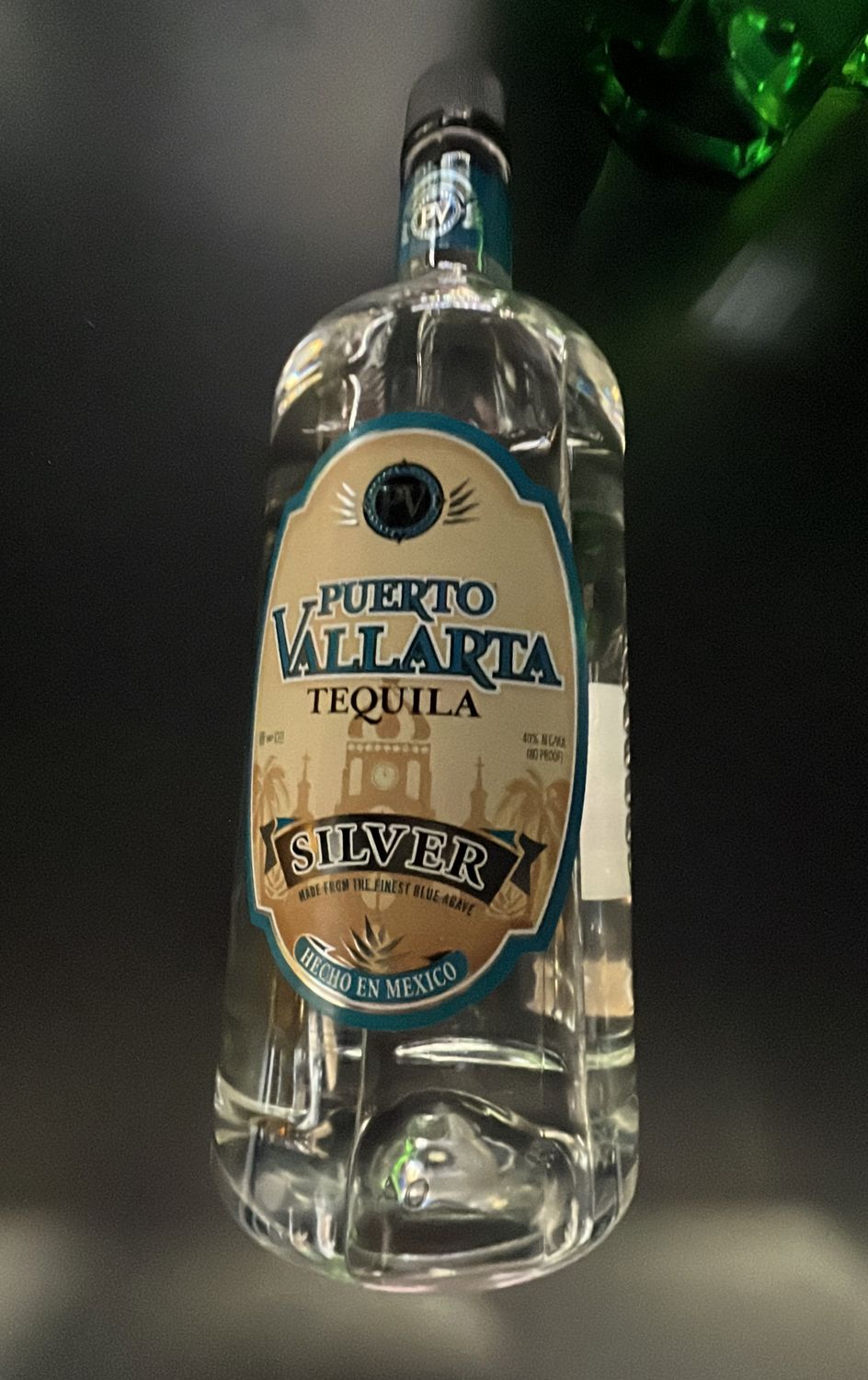 PUERTO VALLARTA TEQUILA SILVER
