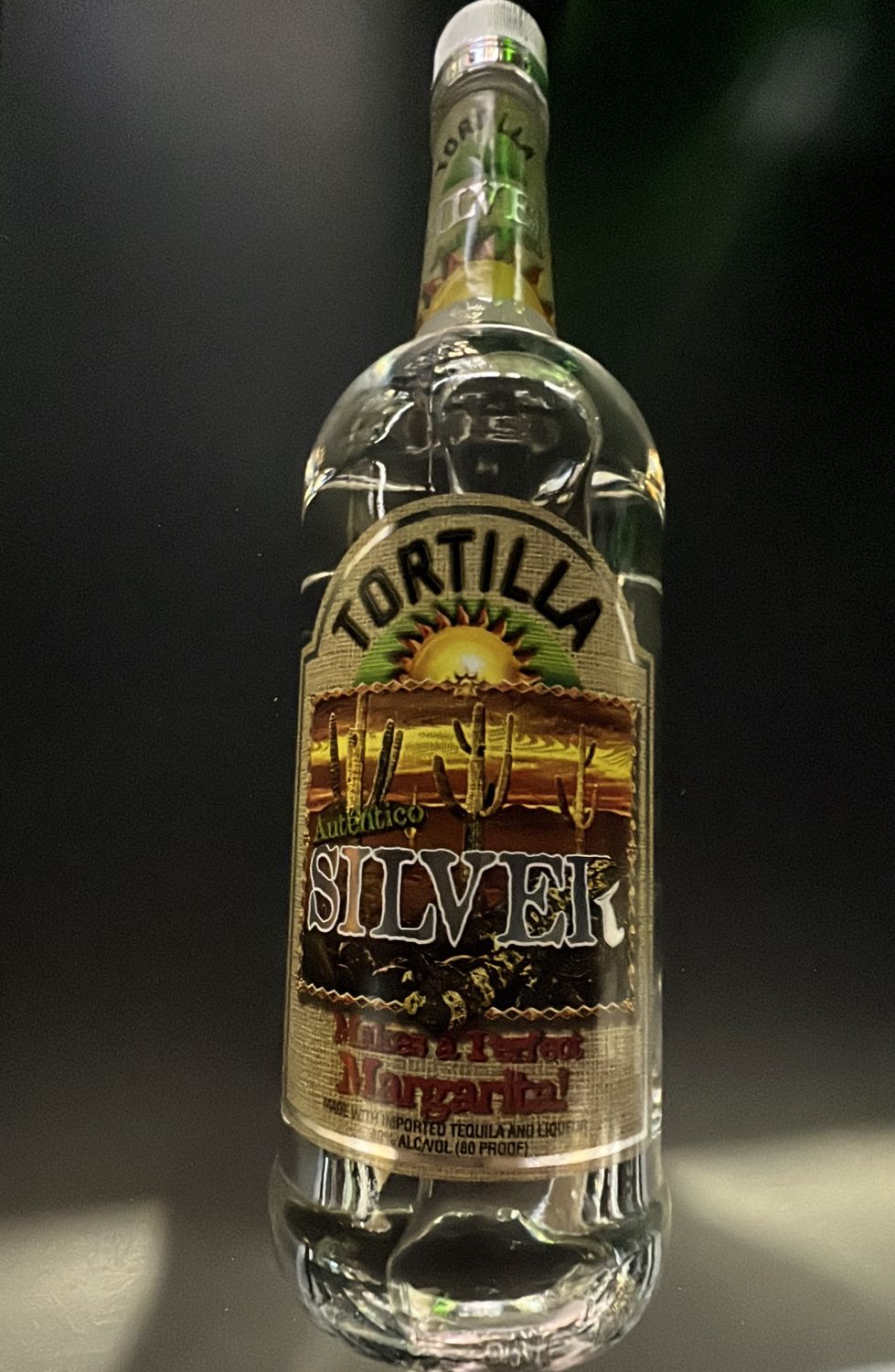 TORTILLA SILVER 1L