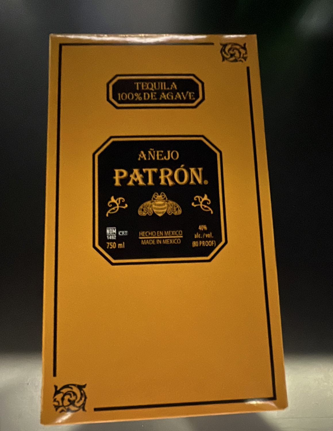 PATRON ANEJO 750ML