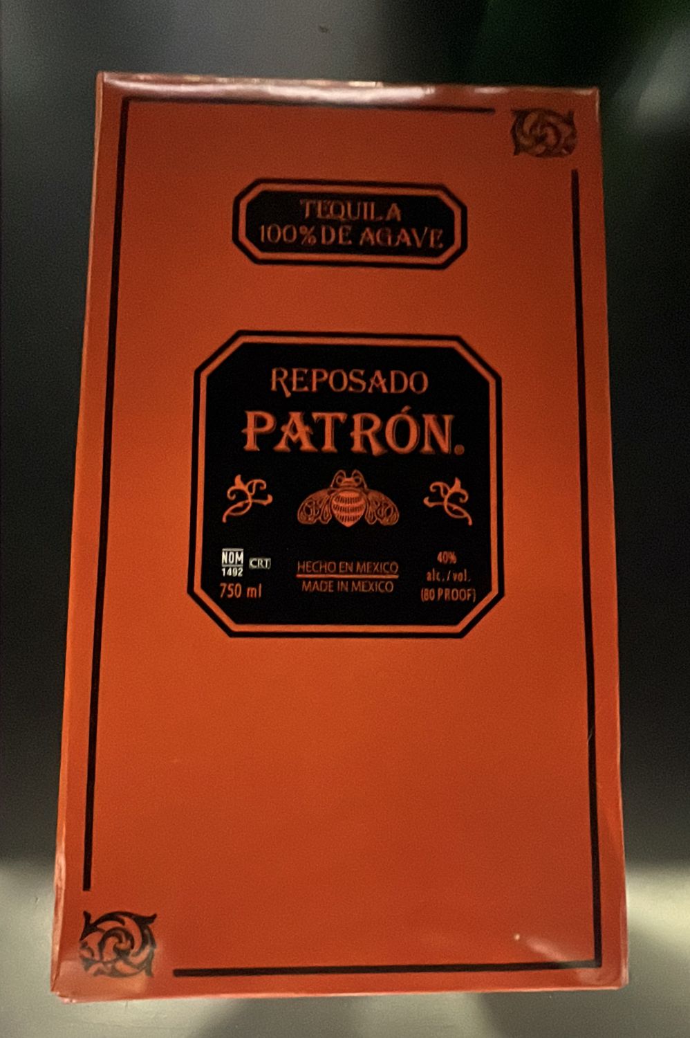 PATRON REPO 750ML