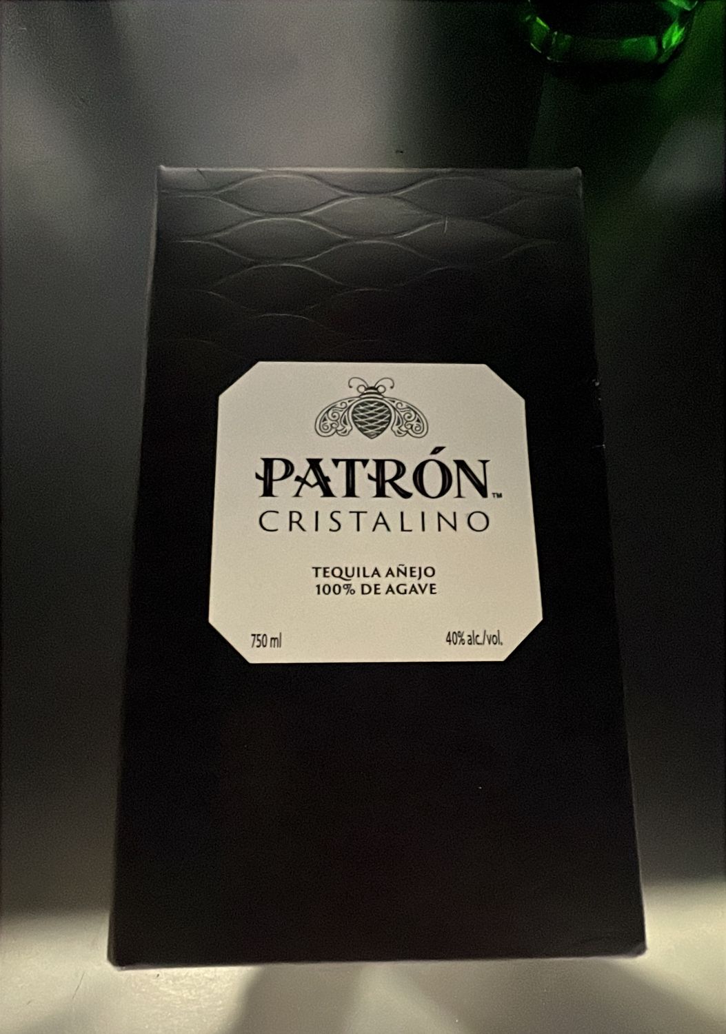 PATRON CRISTALANO 750ML