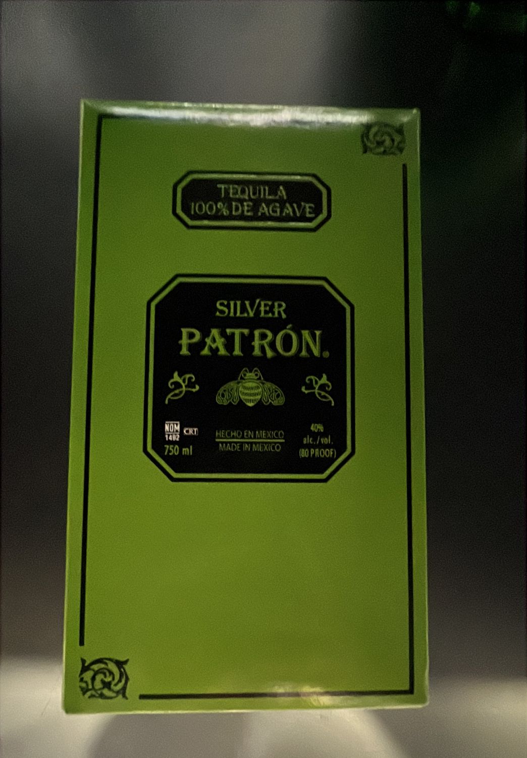 PATRON SILVER 750ML