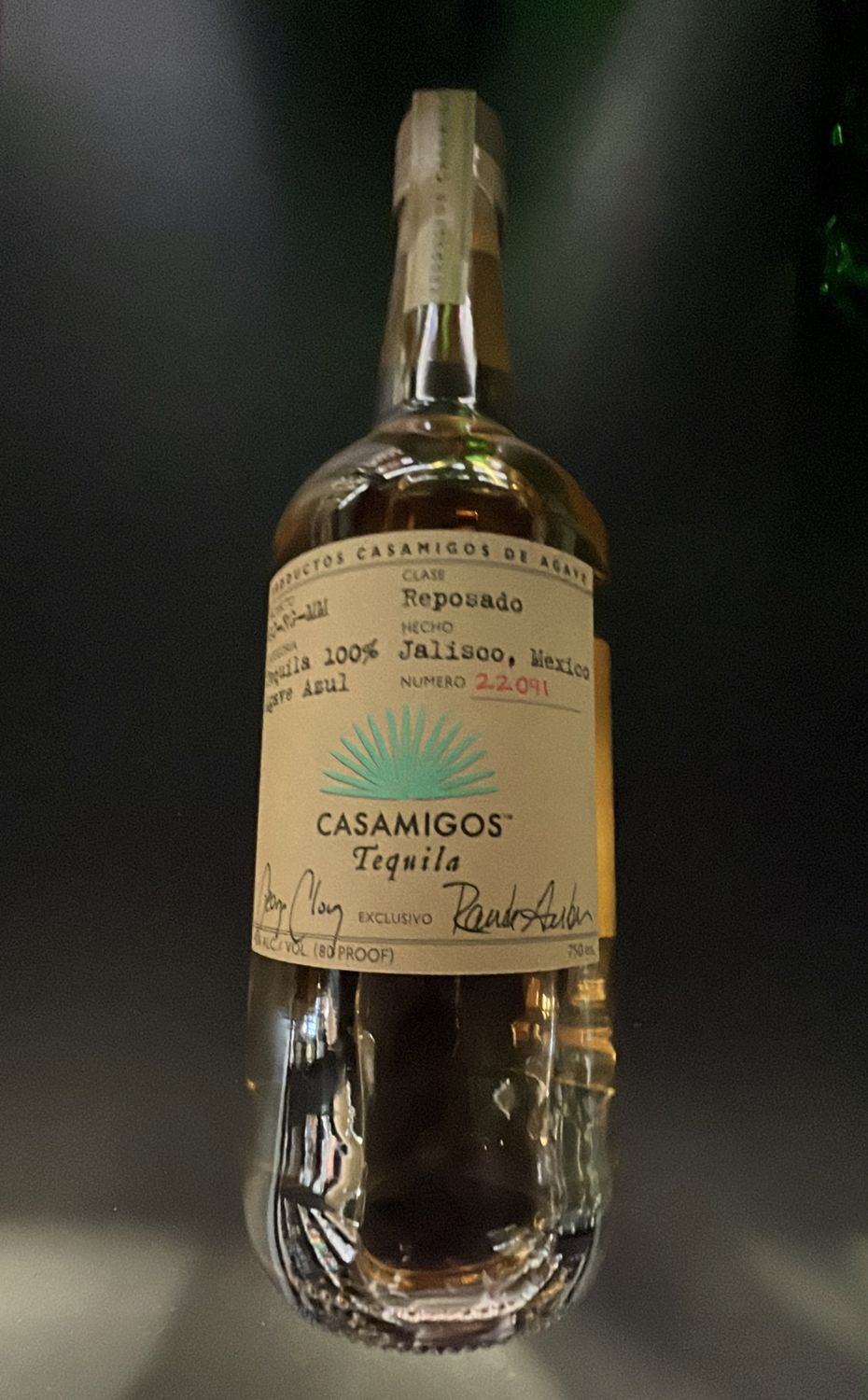 CASAMIGOS REPO 750ML