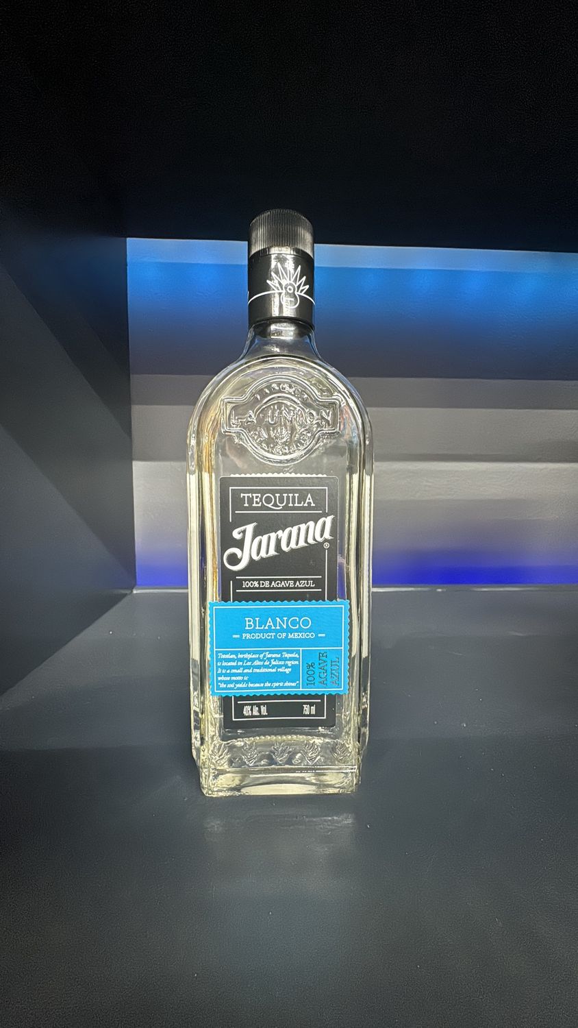 JARANA BLANCO TEQUILA 750ML