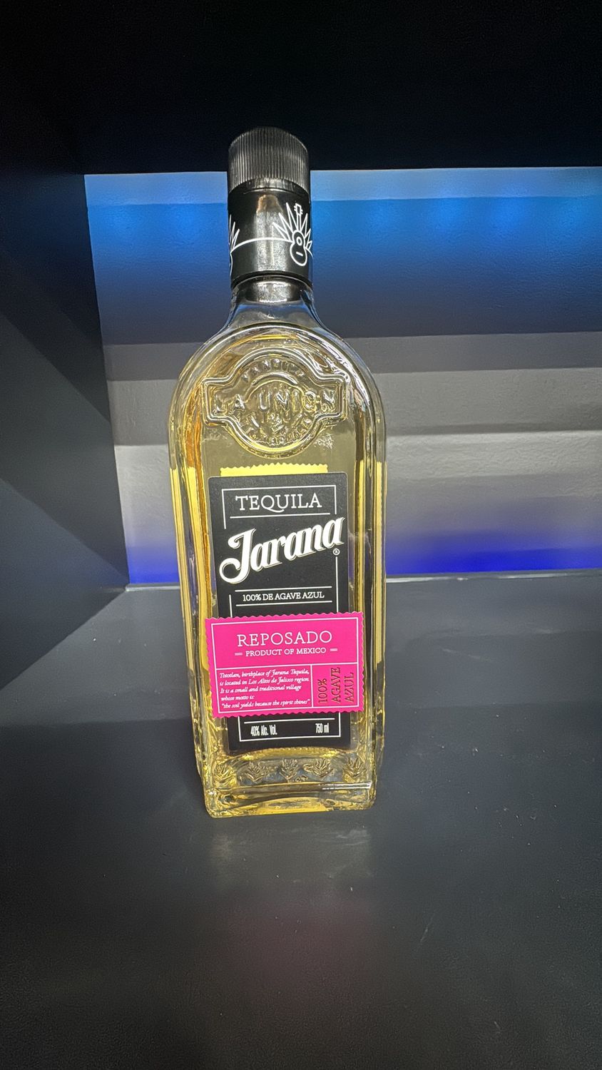 JARANA REPO TEQUILA 750ML