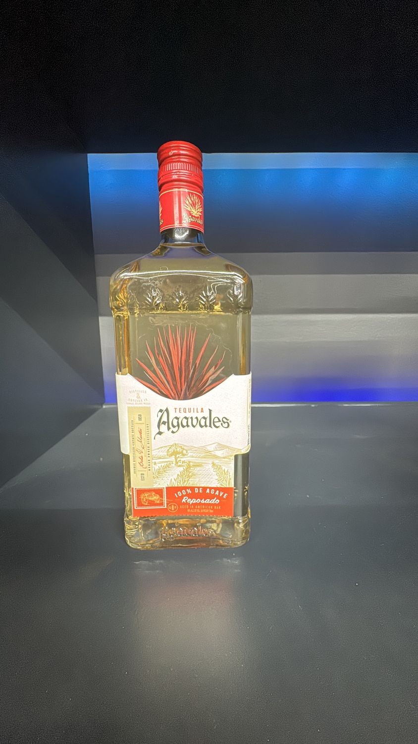 AGAVALES GOLD 750ML
