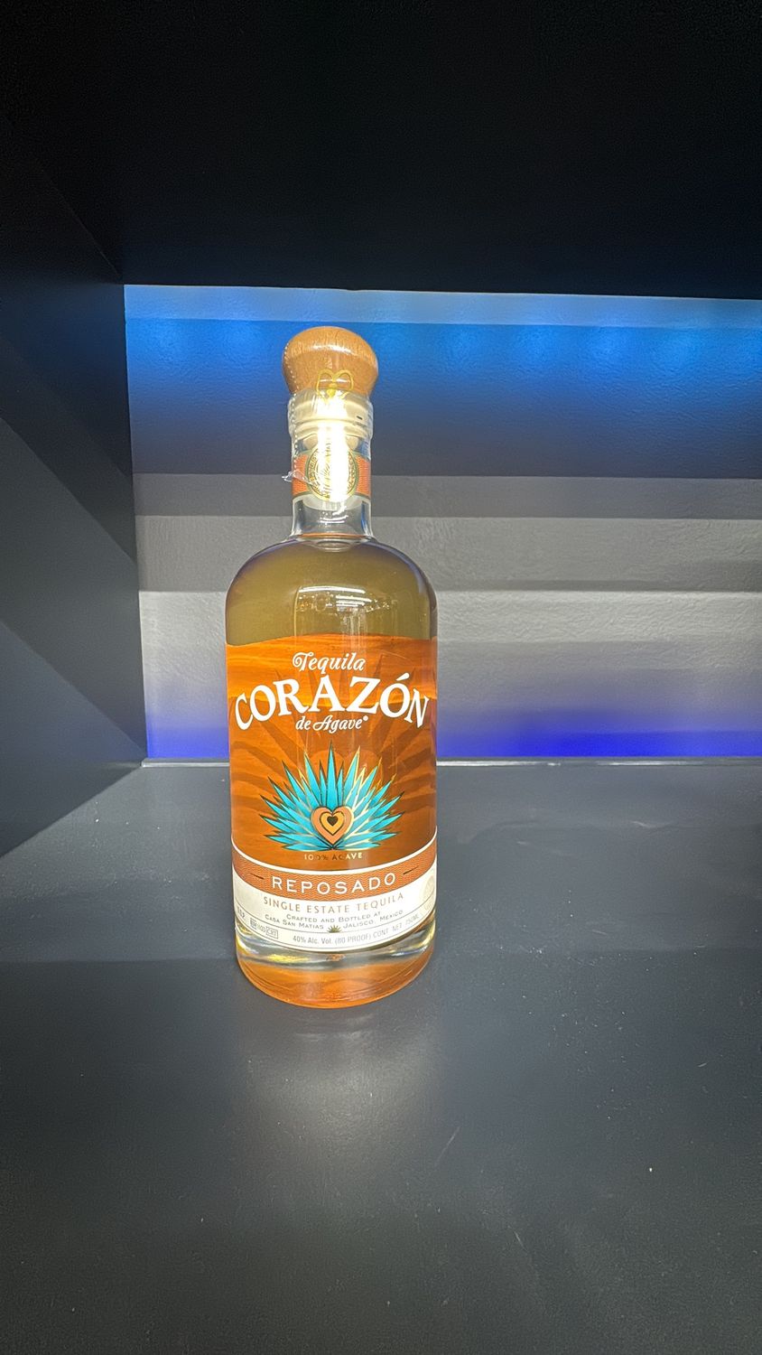 CORAZON REPOSADO 750ML