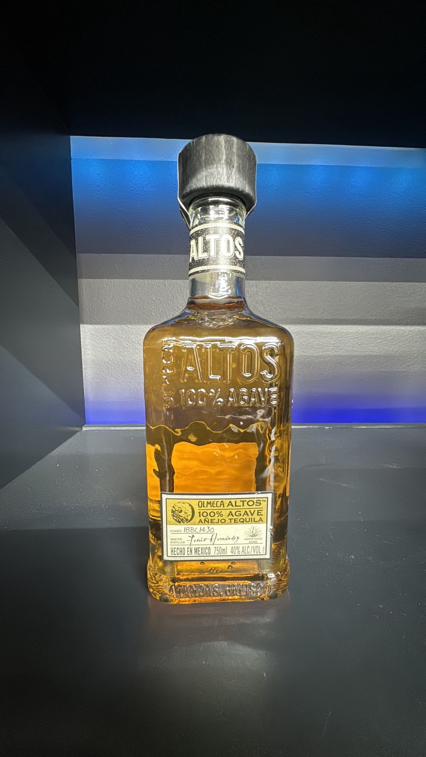 ALTOS ANEJO 750ML