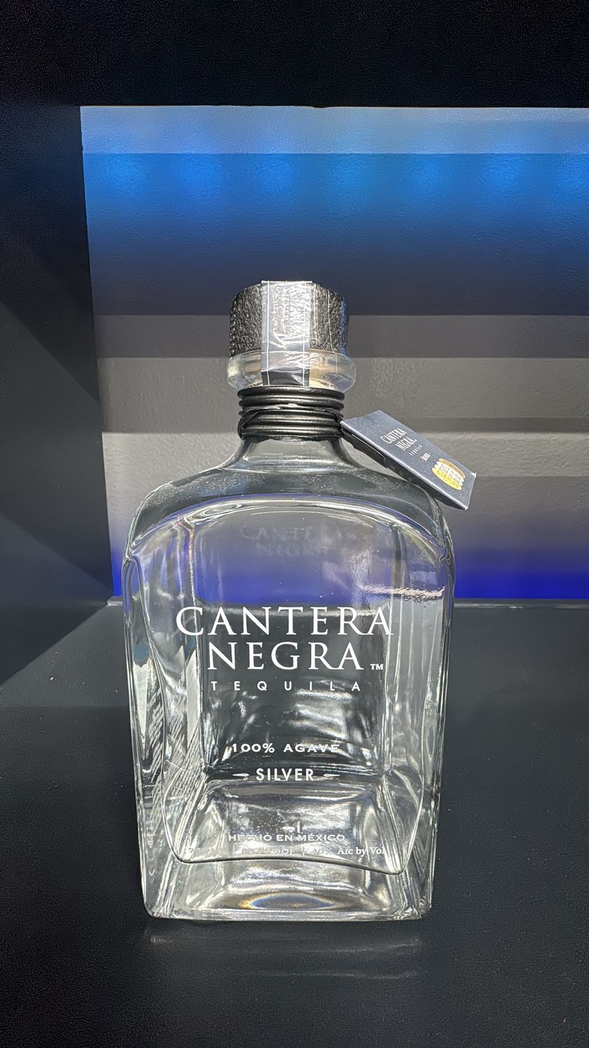 CANTERA NEGRA SILVER 750ML
