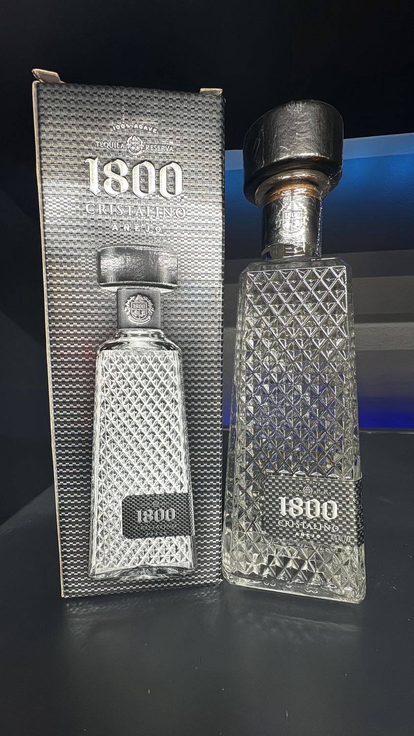 1800 CRISTALINO 750ML