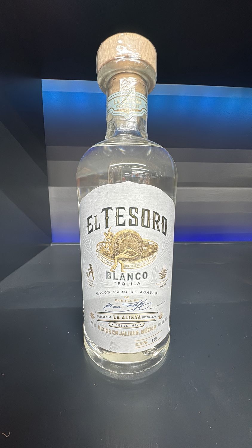 EL TERSORO BLANCO 750ML