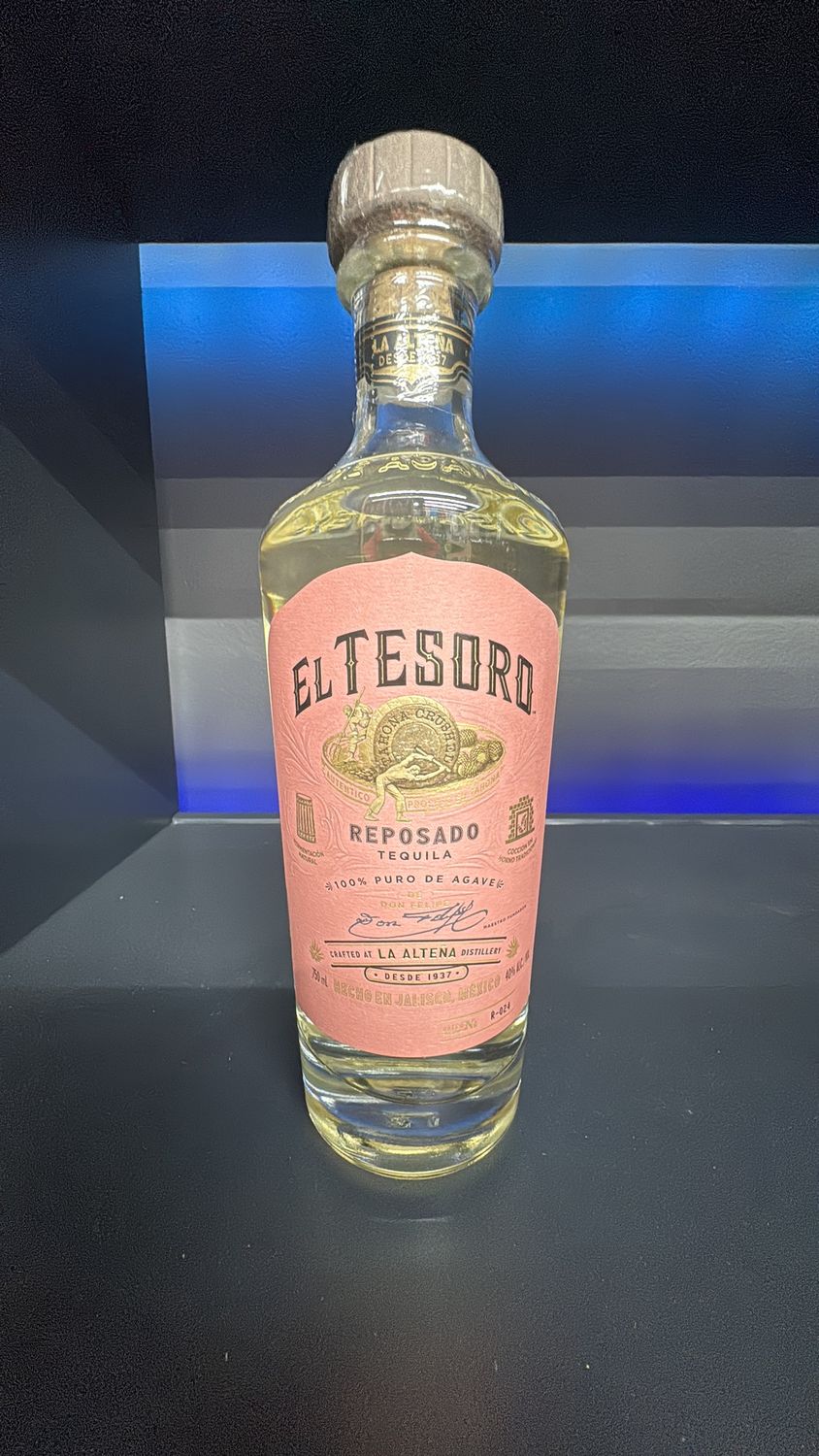 EL TESORO REPO 750ML