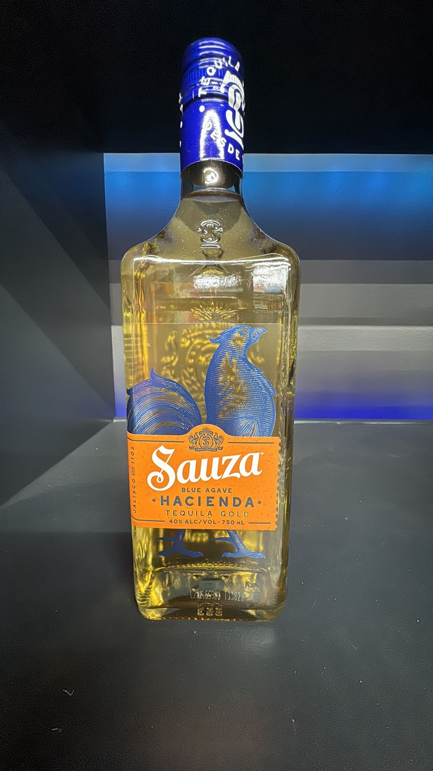SAUZA HACIENDA GOLD 750ML