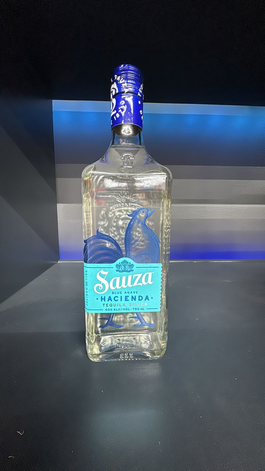 SAUZA HACIENDA SILVER 750ML