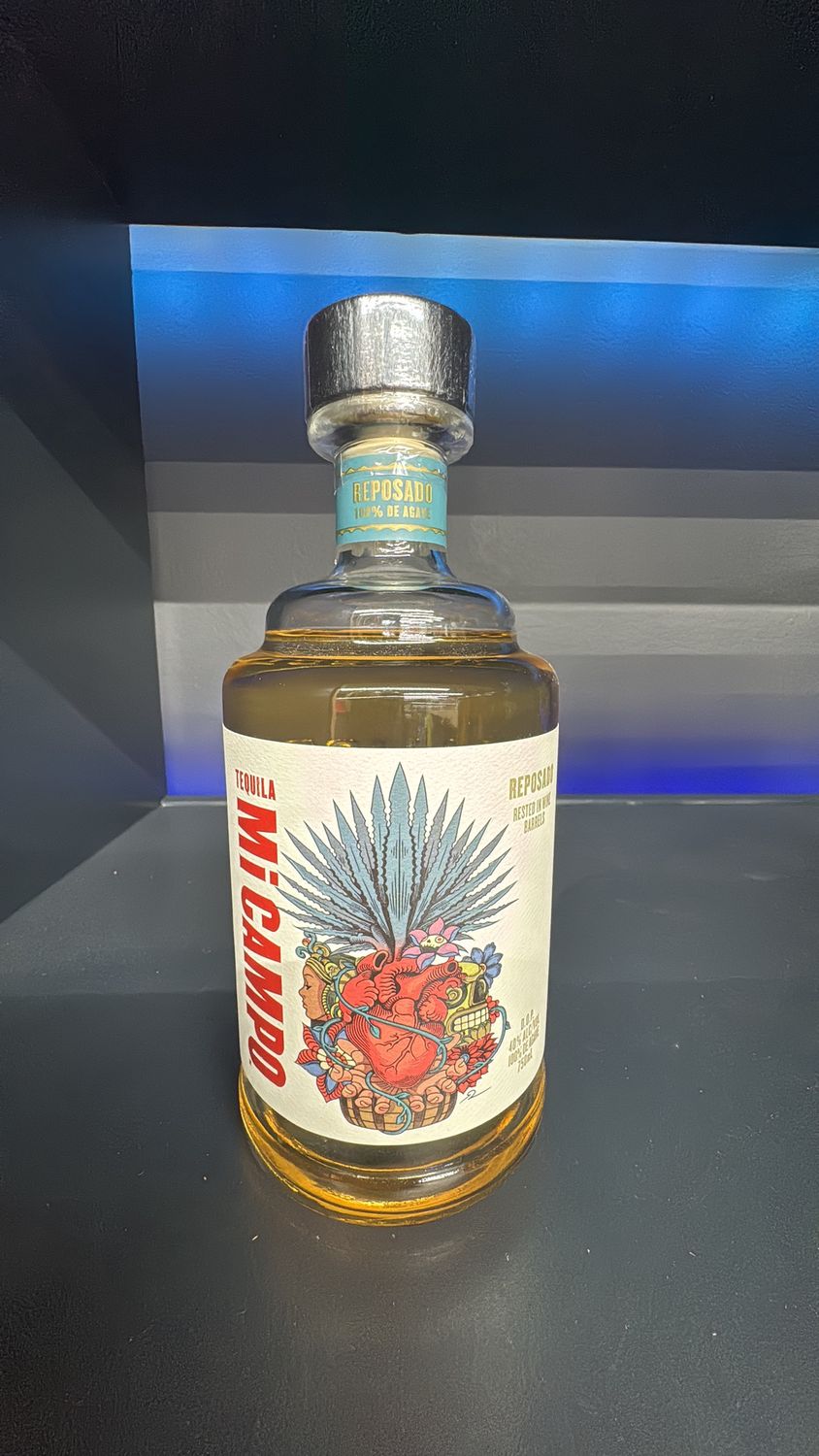 MI CAMPO REPOSADO 750ML