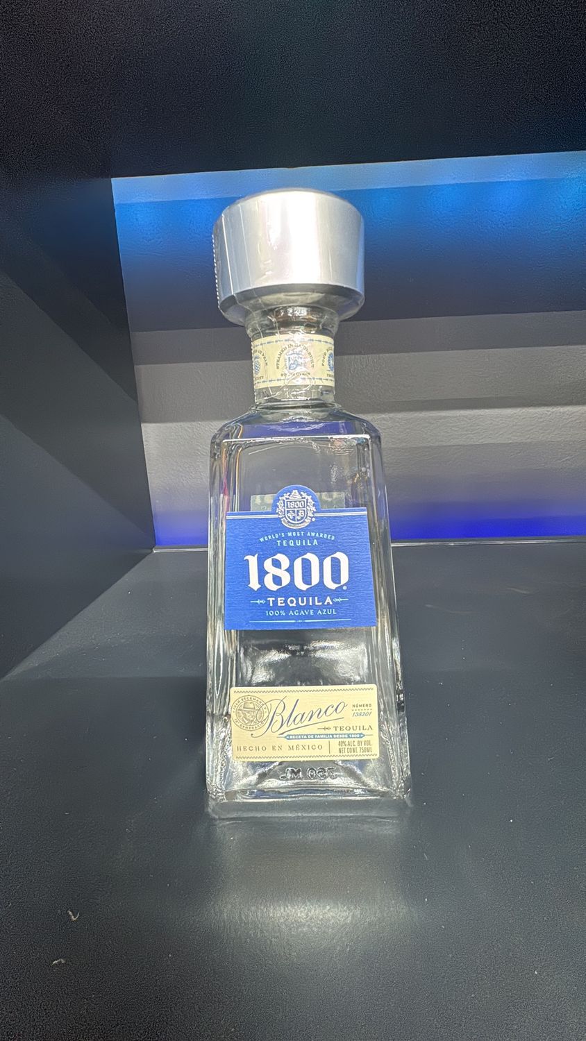 1800 SILVER 750ML