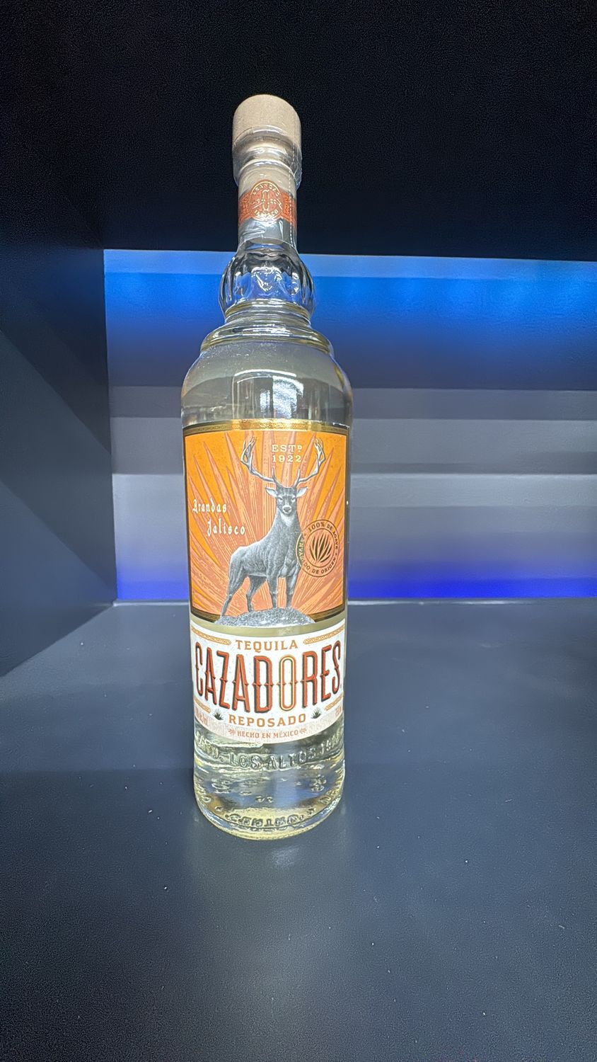 CAZADORES REPO  750ML