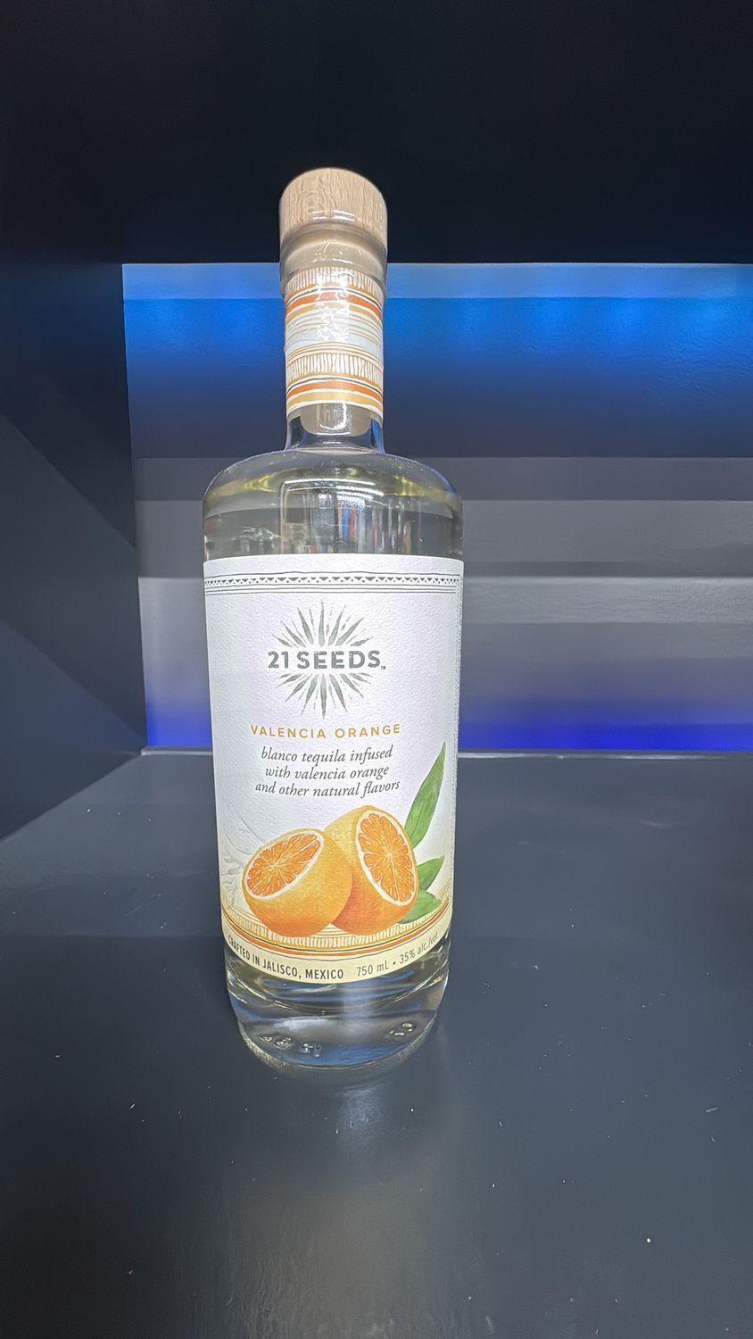 21 SEEDS VALENCIA ORANGE 750ML